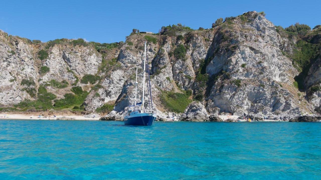 Ferienwohnung IL Marchese Del Grillo Tropea Exterior foto