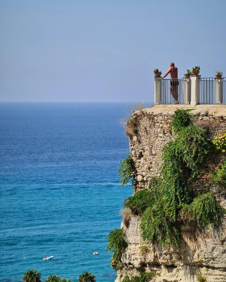 Ferienwohnung IL Marchese Del Grillo Tropea Exterior foto