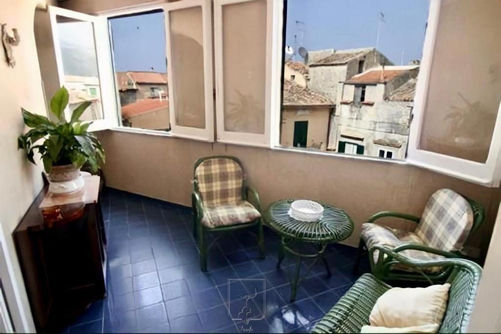 Ferienwohnung IL Marchese Del Grillo Tropea Zimmer foto