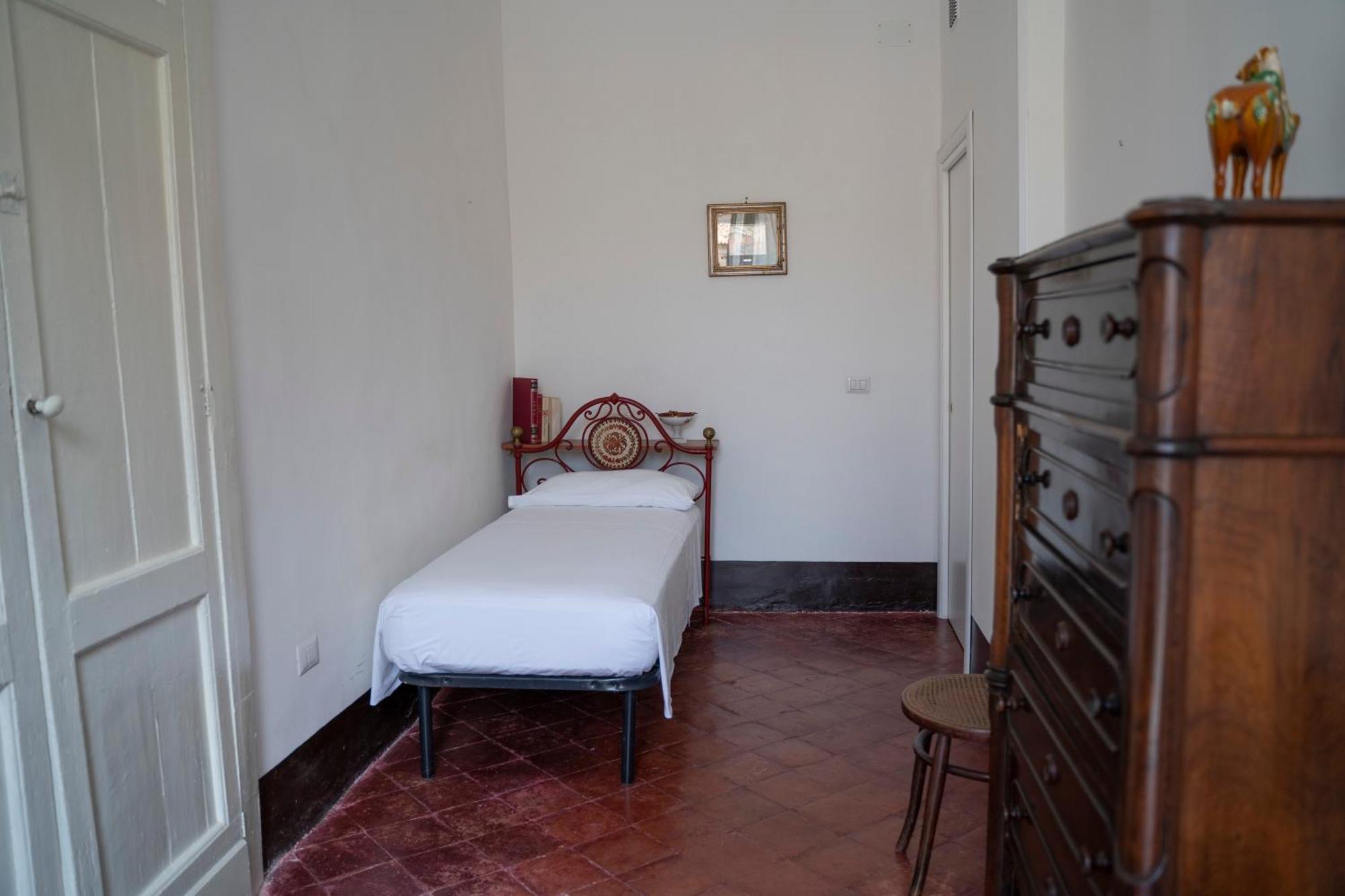 Ferienwohnung IL Marchese Del Grillo Tropea Zimmer foto