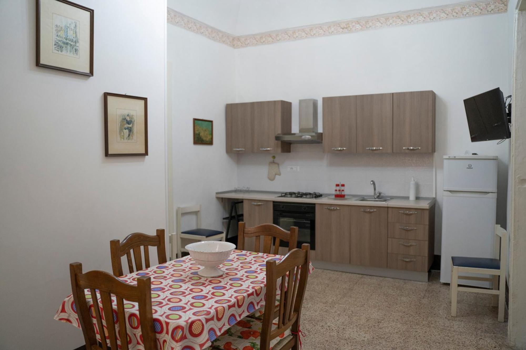 Ferienwohnung IL Marchese Del Grillo Tropea Zimmer foto