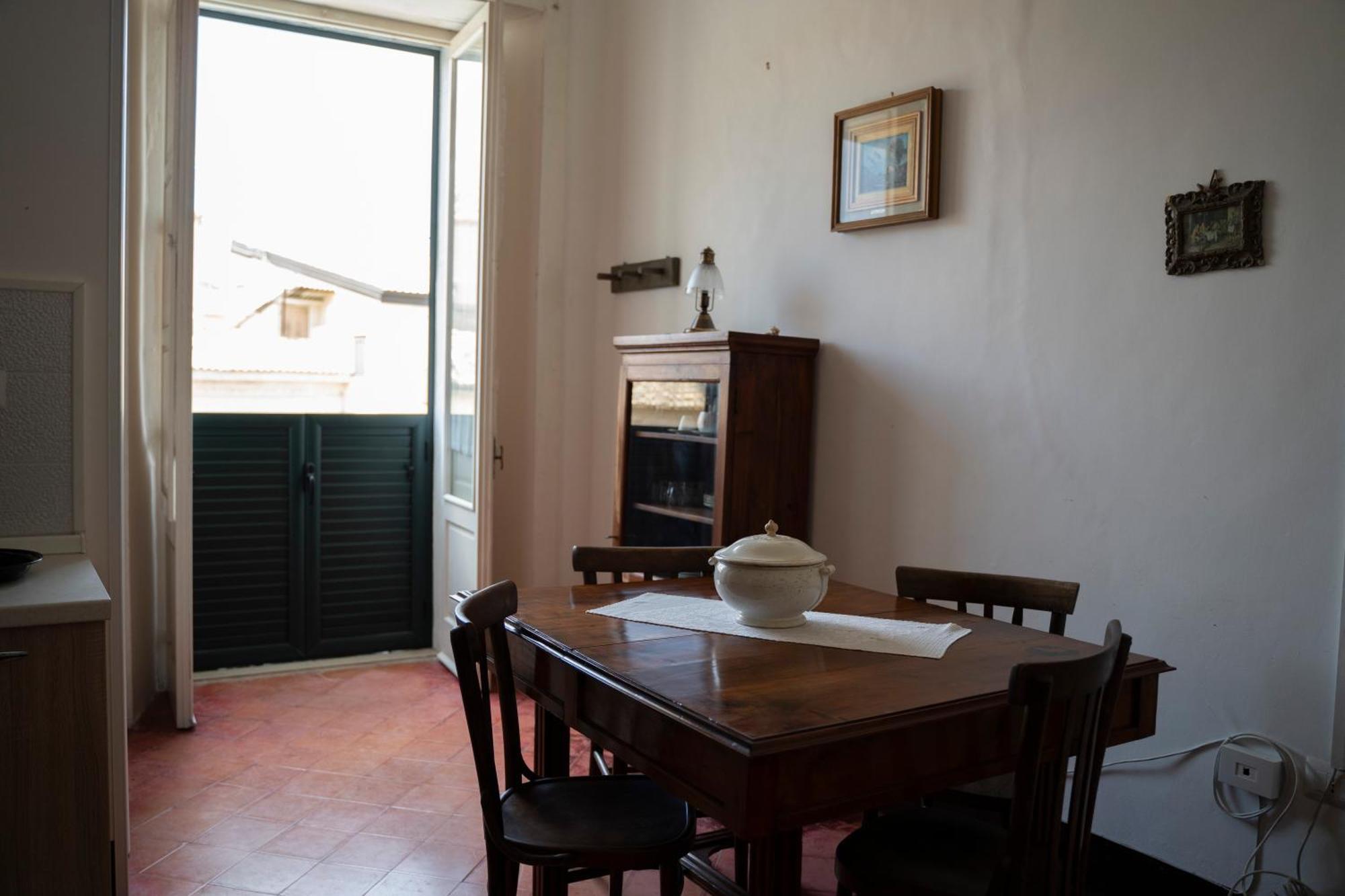 Ferienwohnung IL Marchese Del Grillo Tropea Zimmer foto