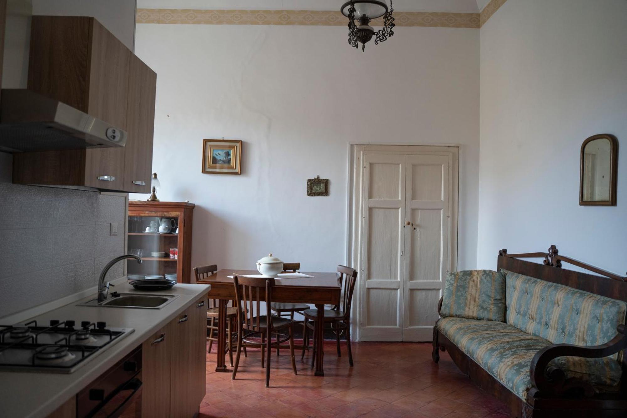 Ferienwohnung IL Marchese Del Grillo Tropea Zimmer foto