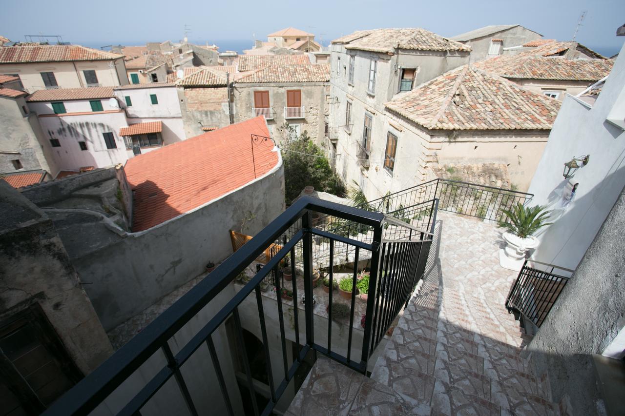 Ferienwohnung IL Marchese Del Grillo Tropea Exterior foto